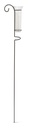 METAL PLUVIOMETRE TWIST