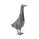 WEB-METAL ANTIQUE DUCK-HEN-ROOSTER
