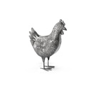 WEB-METAL ANTIQUE DUCK-HEN-ROOSTER