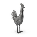 WEB-METAL ANTIQUE DUCK-HEN-ROOSTER