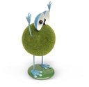 WEB-METAL FUNNY MOVING FLOCKED