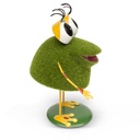 WEB-METAL FUNNY MOVING FLOCKED