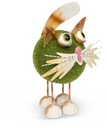 WEB-METAL FUNNY MOVING FLOCKED