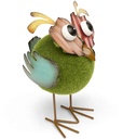 WEB-METAL FUNNY MOVING FLOCKED