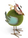 WEB-METAL FUNNY MOVING FLOCKED