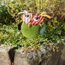 WEB-METAL FUNNY MOVING FLOCKED