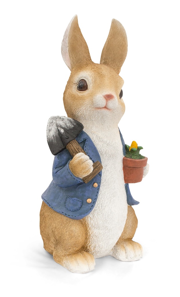 WEB-MR & MRS RABBIT Ø19H42CM