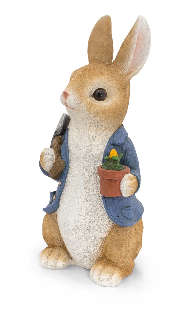 WEB-MR & MRS RABBIT Ø19H42CM