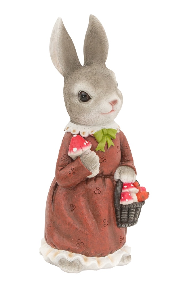 WEB-MR & MRS RABBIT Ø19H42CM