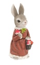 WEB-MR & MRS RABBIT Ø19H42CM