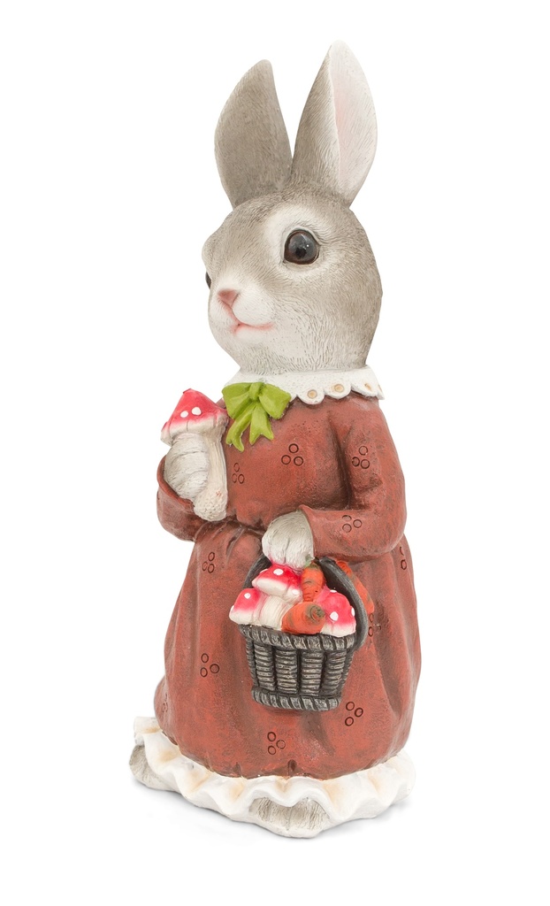 WEB-MR & MRS RABBIT Ø19H42CM