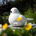 WEB-CERAMIC BIRD XL 44X26H29CM
