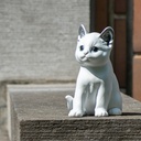 POLYRESINE CHAT STYLE