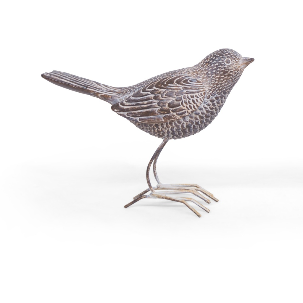 WEB-POLY BIRD ROYAL 16X6H12CM