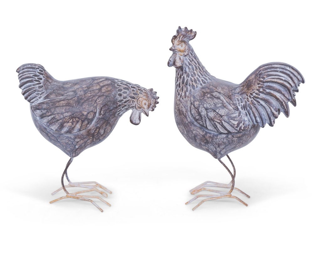 WEB-POLY HEN & ROOSTER ROYAL