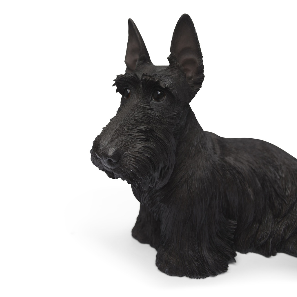 POLYRESINE SCOTTISH TERRIER