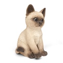 WEB-POLY SITTING KITTENS 14X12H21CM