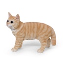 WEB-POLY STANDING CAT 26X11H20CM