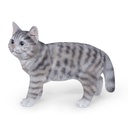WEB-POLY STANDING CAT 26X11H20CM