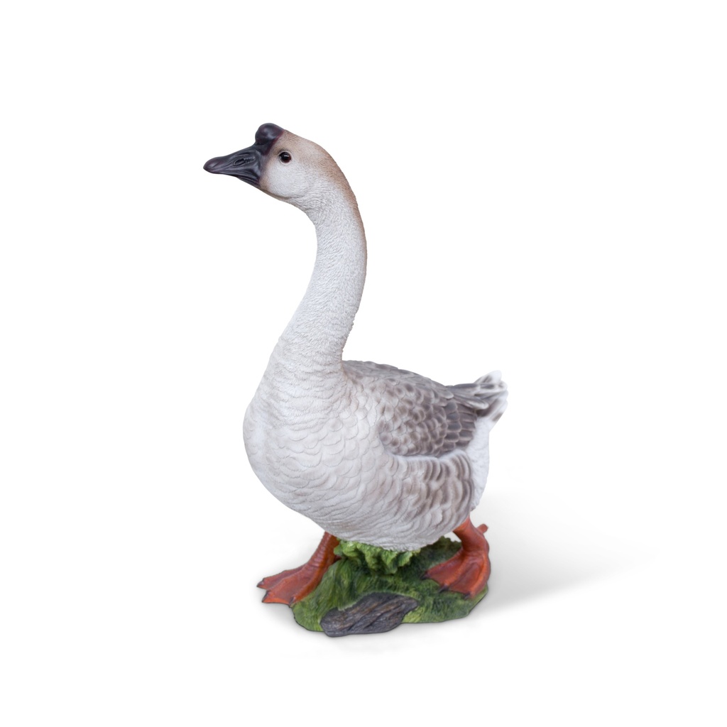 WEB-POLY GOOSE 45X26H65CM