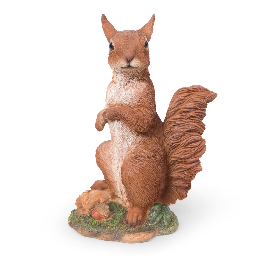 WEB-POLY STANDING SQUIRRALS