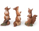 WEB-POLY STANDING SQUIRRALS