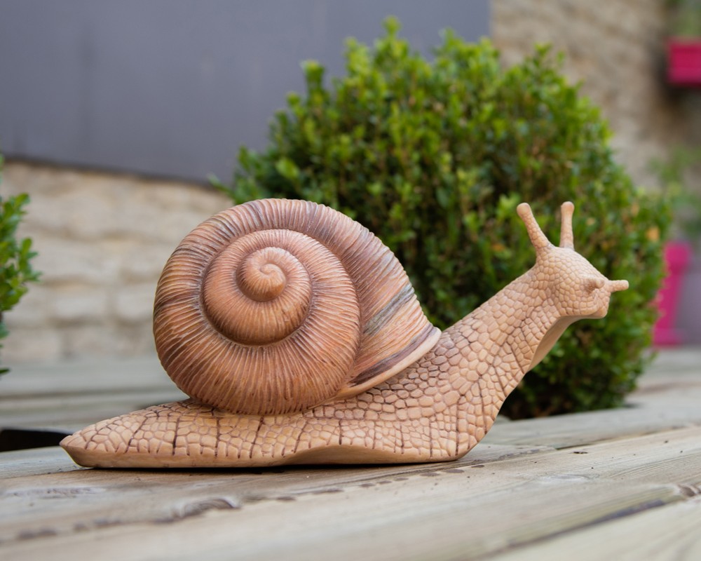 POLYRESINE ESCARGOT