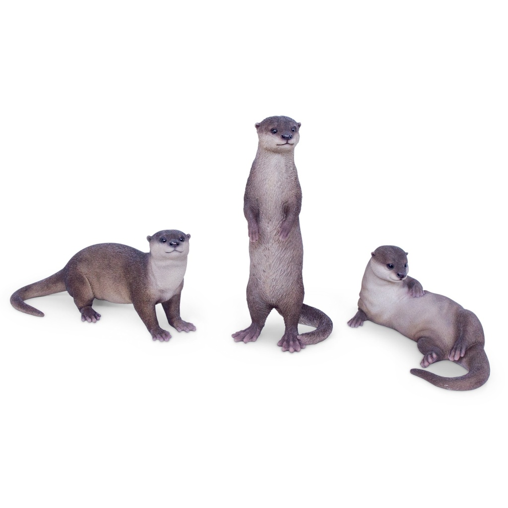POLYRESINE LOUTRE COUCHE