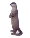 POLYRESINE LOUTRE DEBOUT