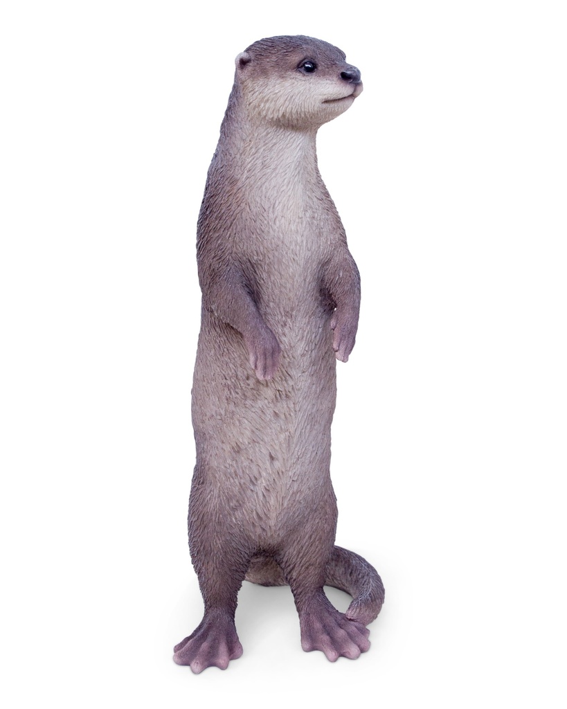 POLYRESINE LOUTRE DEBOUT