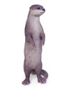 POLYRESINE LOUTRE DEBOUT
