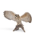 POLYRESINE HIBOU AILE OUVERTES