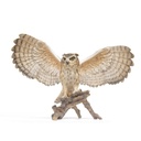 POLYRESINE HIBOU AILE OUVERTES