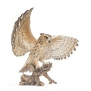 POLYRESINE HIBOU AILE OUVERTES