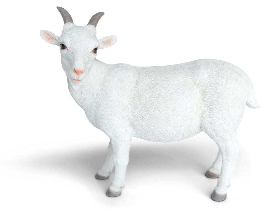 POLYRESINE CHEVRE DEBOUT