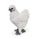 POLYRESINE POULE SOIE