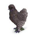 POLYRESINE POULE SOIE