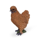 POLYRESINE POULE SOIE