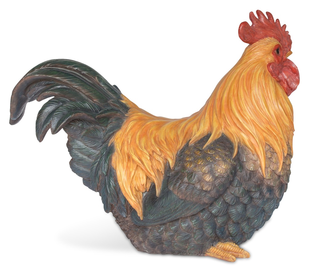 POLYRESINE COQ XXL