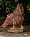 POLYRESINE POULE PICORANTE