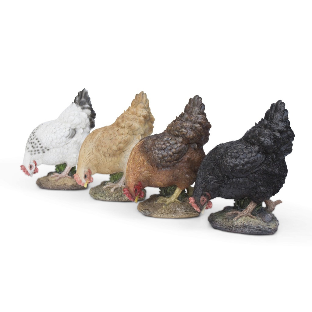 POLYRESINE POULE PICORANTE