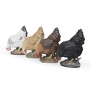 POLYRESINE POULE PICORANTE
