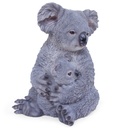 POLYRESINE KOALA +BEBE