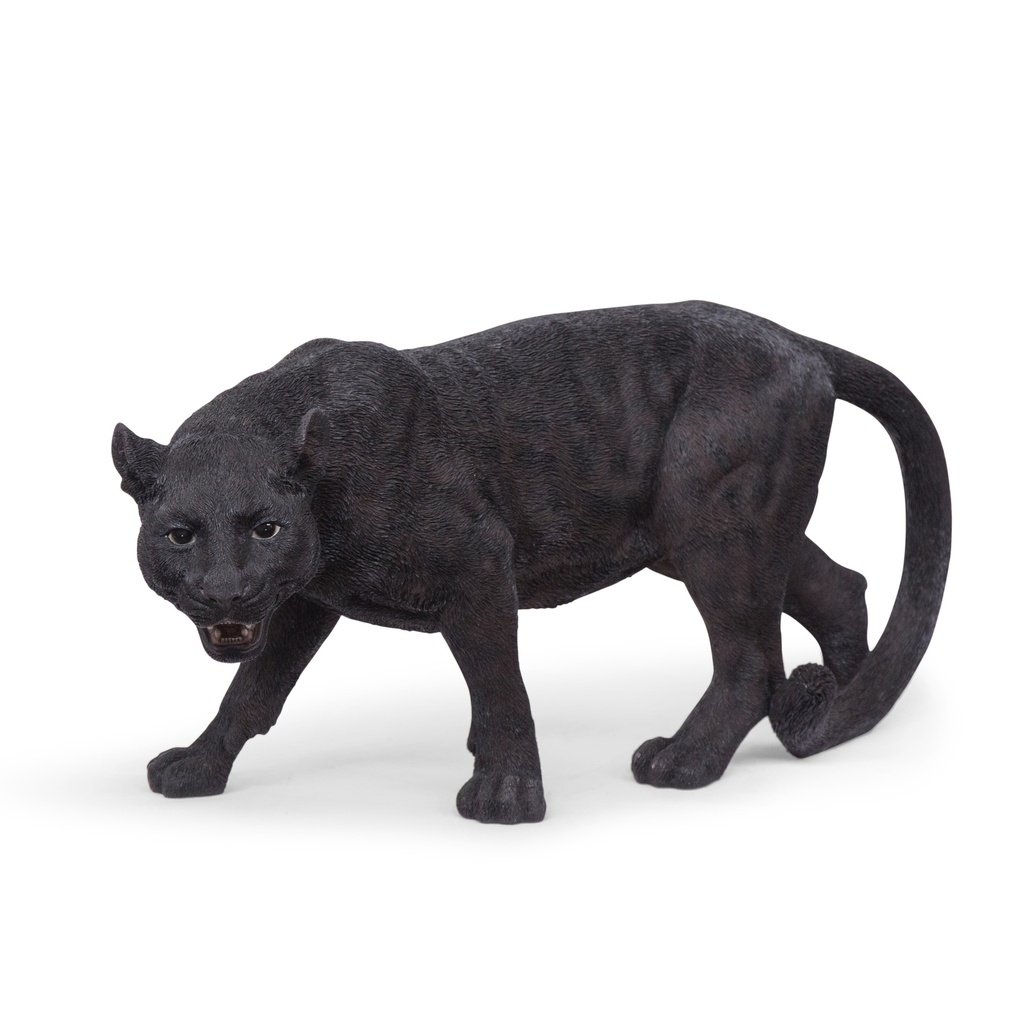 POLYRESINE PANTHERE NOIR