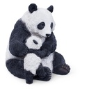 POLYRESINE PANDA +BEBE