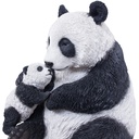 POLYRESINE PANDA +BEBE