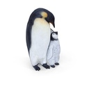 POLYRESINE PINGOUIN + BEBE