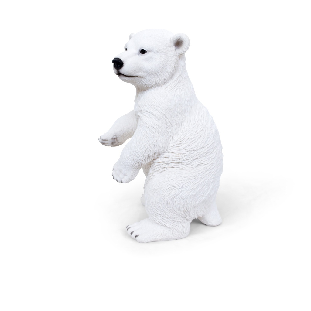 POLYRESINE OURS POLAIRE DEBOUT