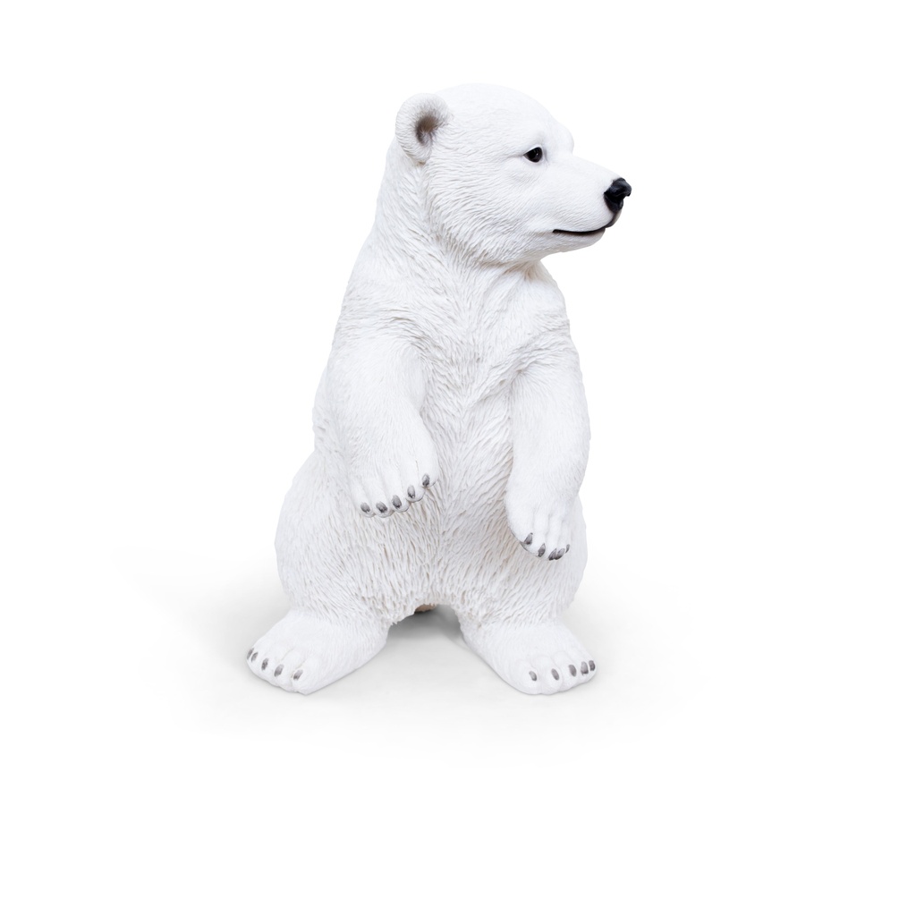 POLYRESINE OURS POLAIRE DEBOUT