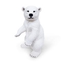 POLYRESINE OURS POLAIRE DEBOUT